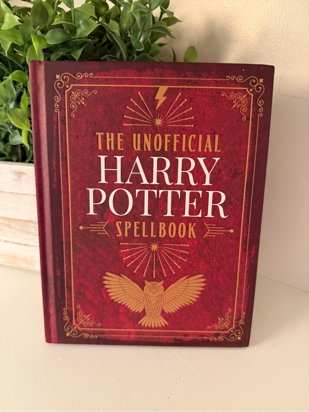 The Unofficial Harry Potter Spellbook Hardcover Wizarding World Reference Book